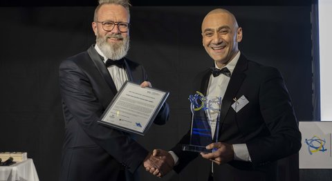 Taner Karacan Swedisch Business Award 2025
