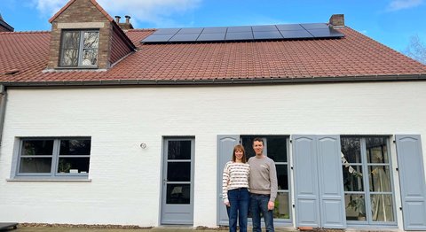 Power Shifters aan het woord: waarom Mathias en Evi voor zonne-energie kozen