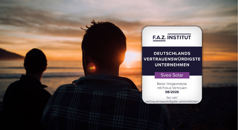 FAZ Institut Siegel + Bild