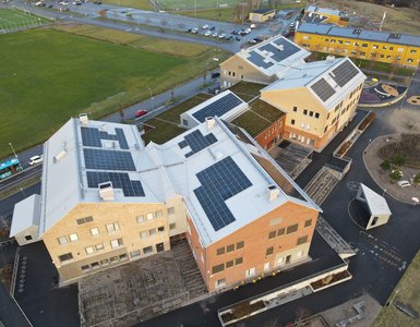 Göteborg visar vägen med enorm satsning på solenergi