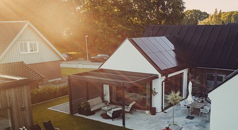 Les prix élevés de l’énergie rendent les panneaux photovoltaïques attrayants