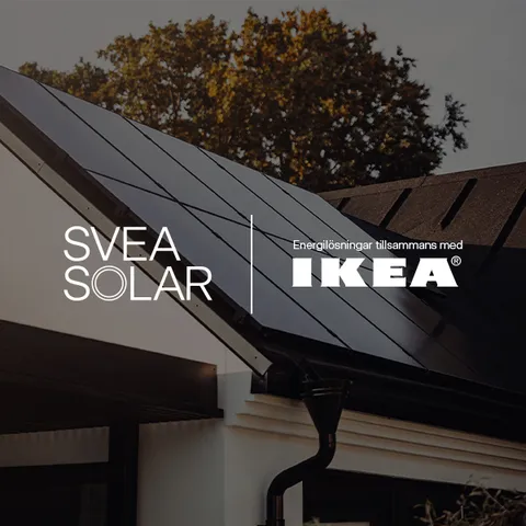 Svea Solar and Ikea collaboration logos