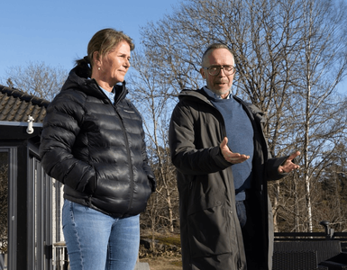 ”Vi har nästan kunnat halvera vår elkostnad”