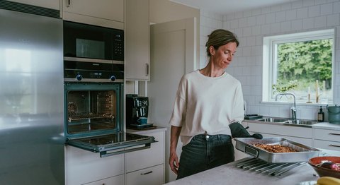 Familjen Nordin: ”Vi tänker hellre på annat än energi”
