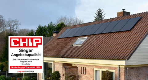 Svea Solar im CHIP-Test 2025