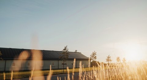Solceller för jordbruksfastighet
