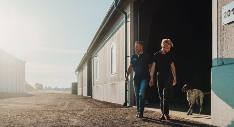 Solen har blivit viktig skörd för släktgården