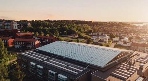Så sänker Bovieran sina elkostnader med solceller