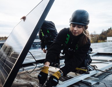 Svea Solar och Elektrikerna gör gemensam sak för ökad elsäkerhet