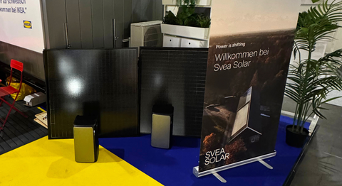 Svea Solar auf der Infa 2025