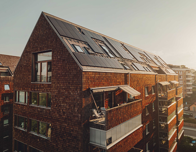 Sveriges minsta kommun en jätte på solenergi