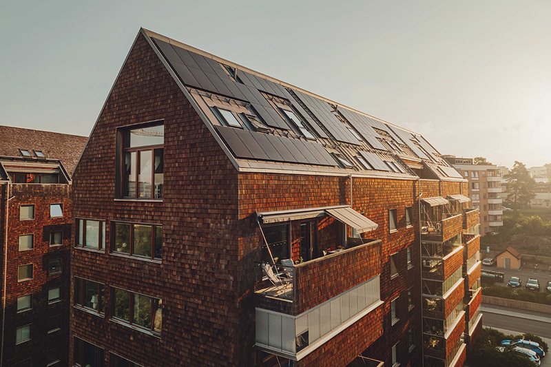 Svea Solars projekt Vattendroppen i Sundbyberg – ett av många skäl till förstaplaceringen