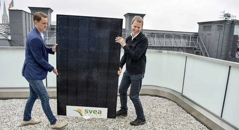 IKEA jublar över regeringens nya solstöd