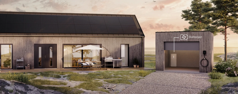 Batteries Solaires - Svea Solar