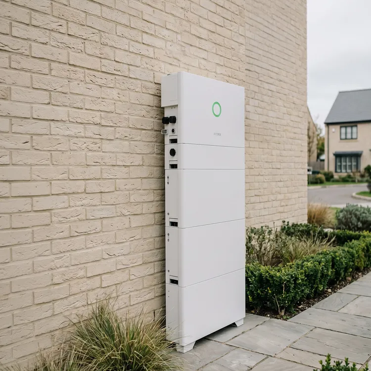 Huawei thuisbatterij van Svea Solar in huis met zonnepanelen