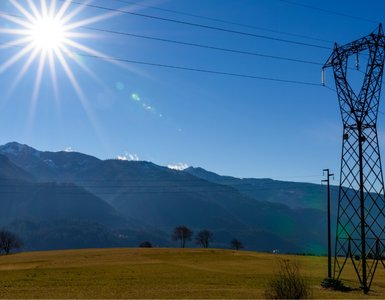 Come arriva l'energia elettrica nelle case?