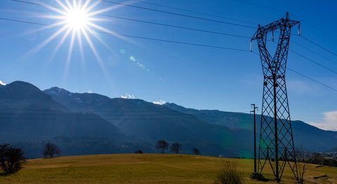 Come arriva l'energia elettrica nelle case