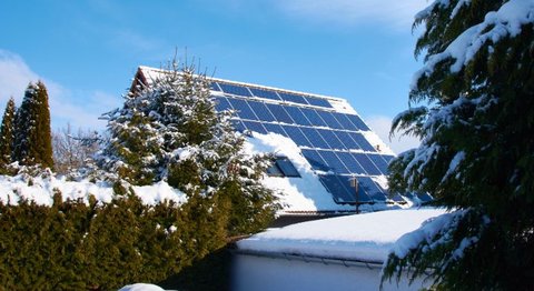 Fotovoltaico in inverno
