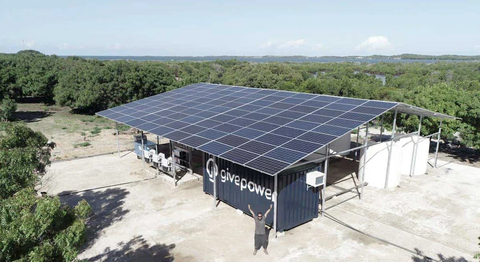 Svea Solar är stolt sponsor av GivePower