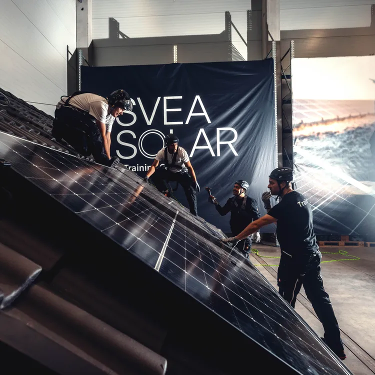 Svea Solars träningscenter Power-Up Acadcemy