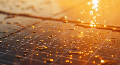 I pannelli fotovoltaici resistono alla grandine?