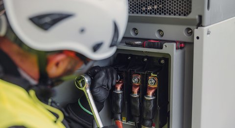 Quid des panneaux solaires en cas de panne de courant ?