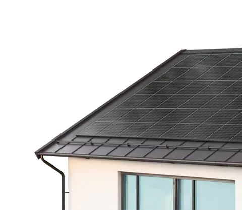 Solar panels installation